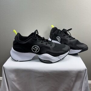 Zumba Air Stomp lo Remix Shoes - Black A1F00183 Womens 11 sneaker